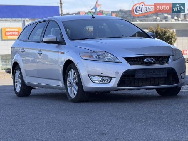 Серый Форд Мондео, объемом двигателя 2 л и пробегом 240 тыс. км за 6450 $, фото 1 на Automoto.ua