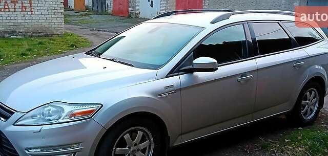 Серый Форд Мондео, объемом двигателя 2 л и пробегом 24 тыс. км за 9000 $, фото 1 на Automoto.ua