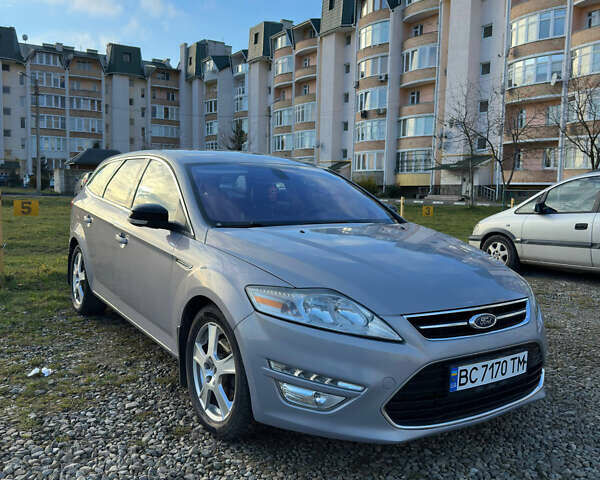 Серый Форд Мондео, объемом двигателя 2.2 л и пробегом 277 тыс. км за 9400 $, фото 1 на Automoto.ua