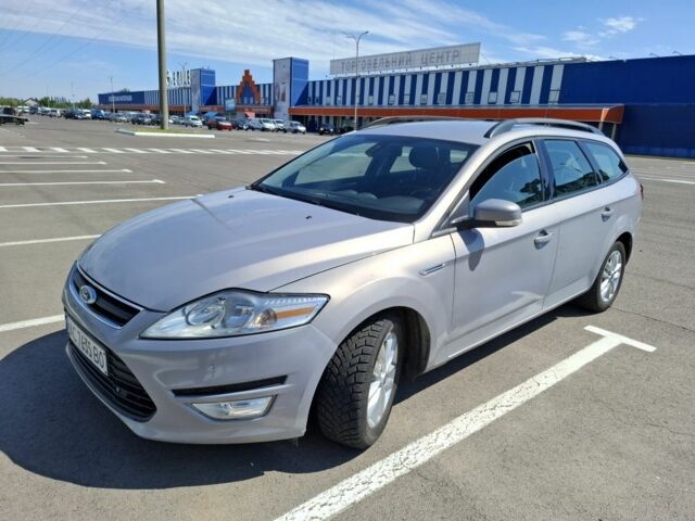 Серый Форд Мондео, объемом двигателя 2 л и пробегом 404 тыс. км за 7000 $, фото 1 на Automoto.ua