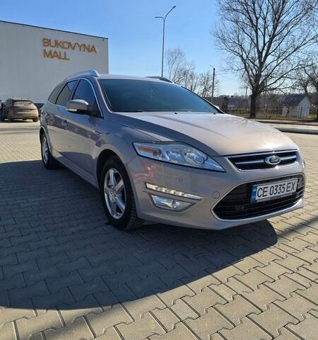 Серый Форд Мондео, объемом двигателя 2 л и пробегом 160 тыс. км за 9300 $, фото 1 на Automoto.ua