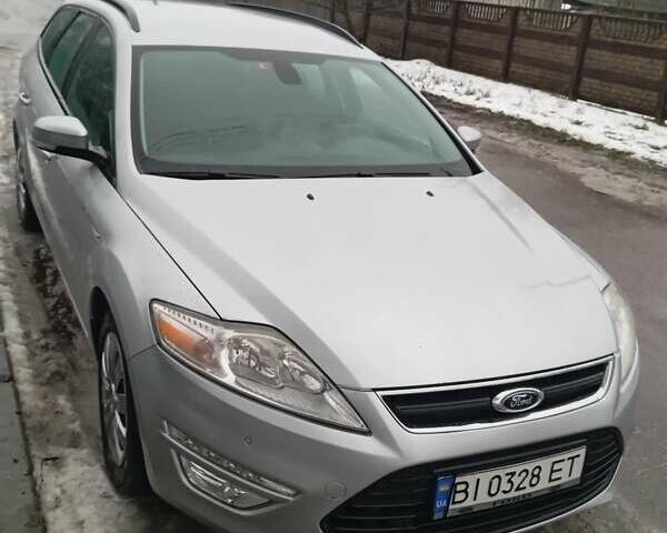 Серый Форд Мондео, объемом двигателя 2 л и пробегом 240 тыс. км за 7600 $, фото 1 на Automoto.ua