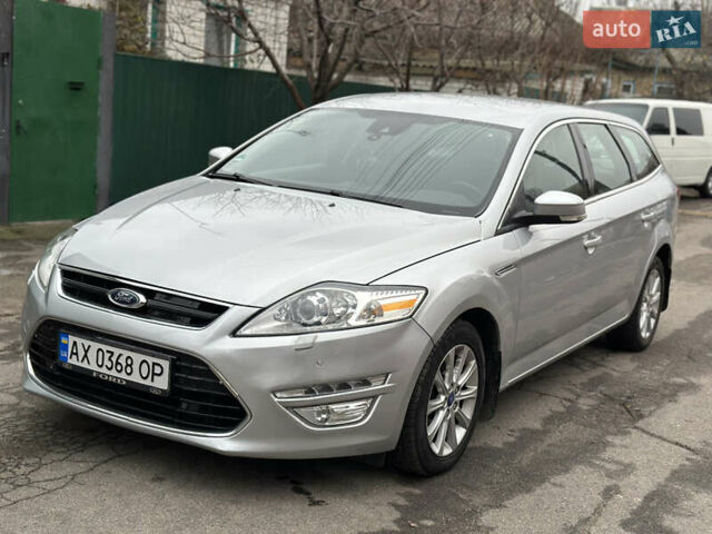Серый Форд Мондео, объемом двигателя 2 л и пробегом 202 тыс. км за 6400 $, фото 1 на Automoto.ua