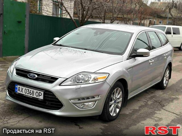 Серый Форд Мондео, объемом двигателя 2 л и пробегом 202 тыс. км за 6400 $, фото 1 на Automoto.ua