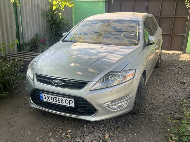 Серый Форд Мондео, объемом двигателя 2 л и пробегом 193 тыс. км за 9900 $, фото 1 на Automoto.ua