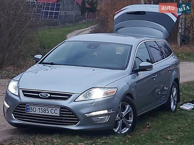 Сірий Форд Мондео, об'ємом двигуна 2.2 л та пробігом 272 тис. км за 7900 $, фото 1 на Automoto.ua