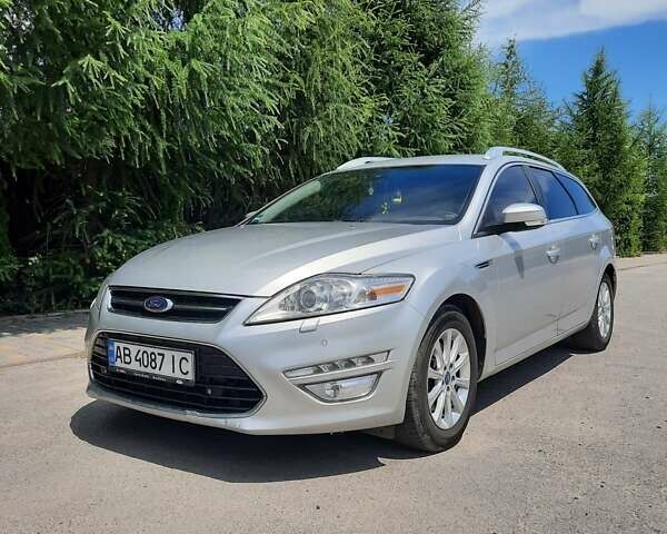 Серый Форд Мондео, объемом двигателя 2 л и пробегом 290 тыс. км за 7800 $, фото 1 на Automoto.ua