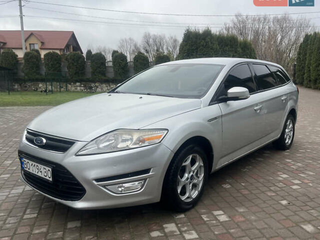 Сірий Форд Мондео, об'ємом двигуна 2 л та пробігом 218 тис. км за 6799 $, фото 1 на Automoto.ua