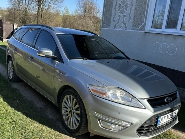 Серый Форд Мондео, объемом двигателя 2 л и пробегом 235 тыс. км за 6800 $, фото 1 на Automoto.ua