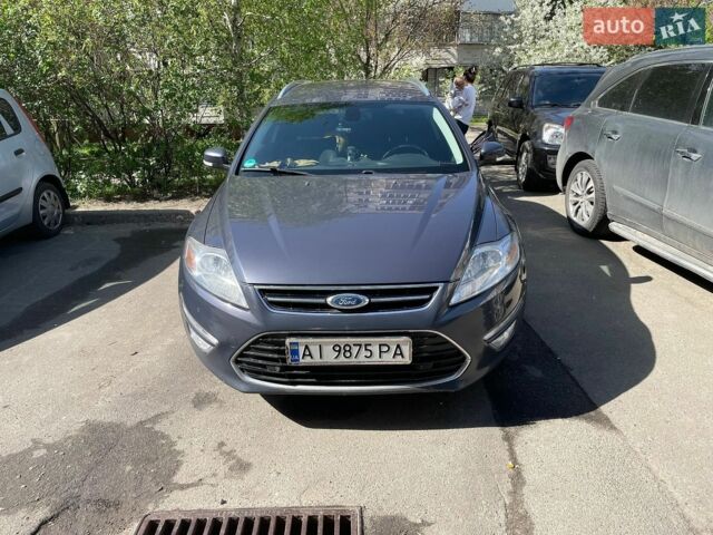 Сірий Форд Мондео, об'ємом двигуна 2 л та пробігом 283 тис. км за 8700 $, фото 1 на Automoto.ua