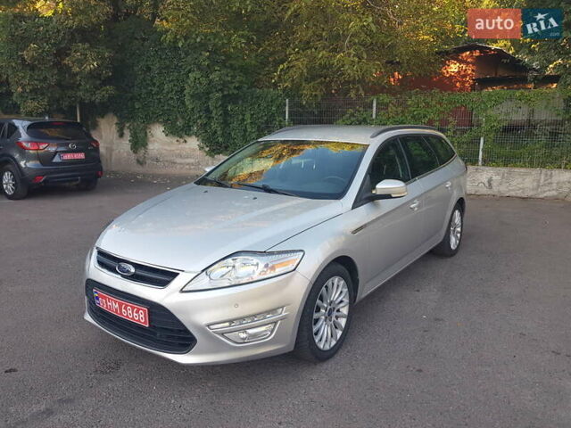Серый Форд Мондео, объемом двигателя 2 л и пробегом 205 тыс. км за 9500 $, фото 1 на Automoto.ua
