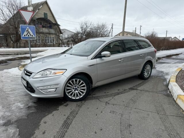 Серый Форд Мондео, объемом двигателя 1.6 л и пробегом 263 тыс. км за 7900 $, фото 1 на Automoto.ua