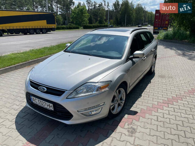 Серый Форд Мондео, объемом двигателя 2 л и пробегом 215 тыс. км за 10200 $, фото 1 на Automoto.ua
