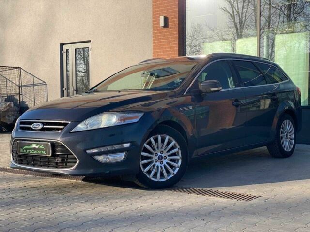 Серый Форд Мондео, объемом двигателя 2 л и пробегом 279 тыс. км за 8990 $, фото 1 на Automoto.ua