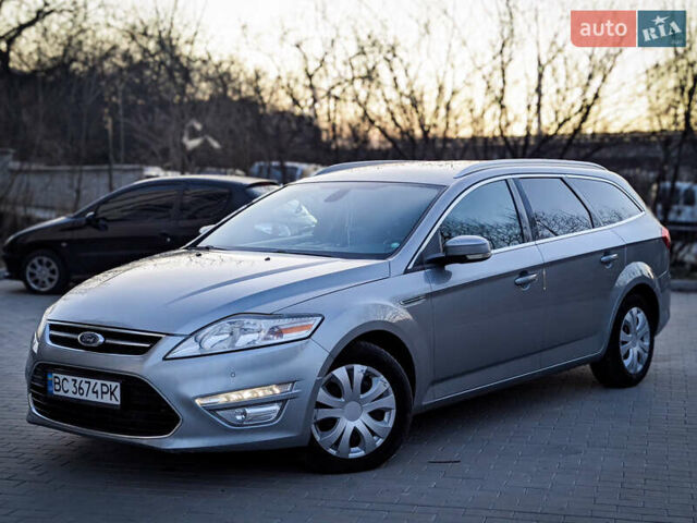Сірий Форд Мондео, об'ємом двигуна 1.98 л та пробігом 280 тис. км за 7700 $, фото 1 на Automoto.ua
