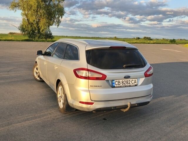 Сірий Форд Мондео, об'ємом двигуна 2 л та пробігом 265 тис. км за 9213 $, фото 1 на Automoto.ua