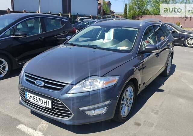 Серый Форд Мондео, объемом двигателя 2 л и пробегом 269 тыс. км за 12200 $, фото 1 на Automoto.ua