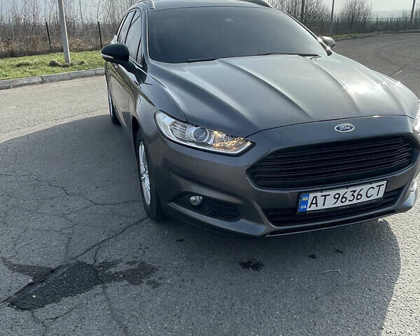Серый Форд Мондео, объемом двигателя 1.6 л и пробегом 260 тыс. км за 11200 $, фото 1 на Automoto.ua
