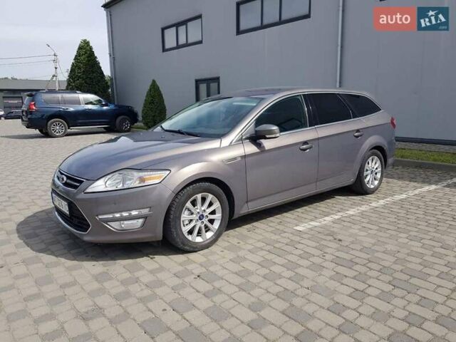Сірий Форд Мондео, об'ємом двигуна 2 л та пробігом 265 тис. км за 9300 $, фото 1 на Automoto.ua