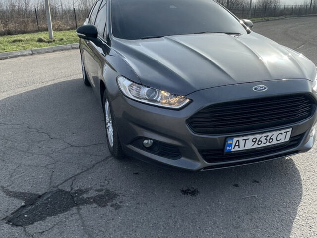 Серый Форд Мондео, объемом двигателя 1.6 л и пробегом 260 тыс. км за 11200 $, фото 1 на Automoto.ua