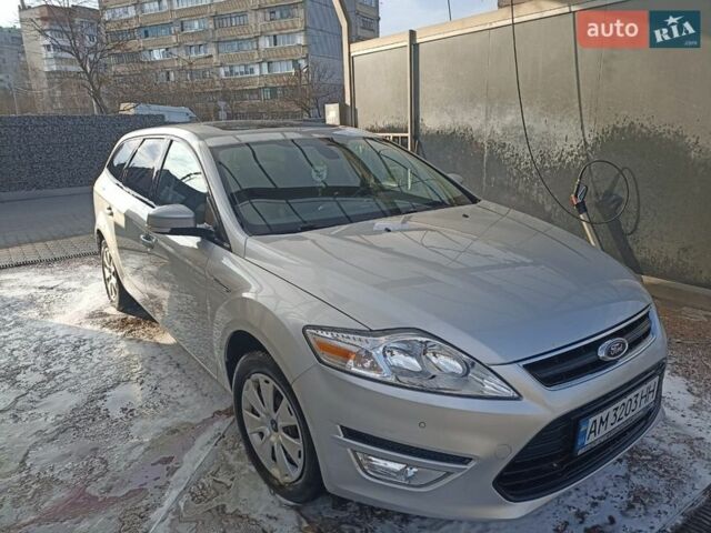 Серый Форд Мондео, объемом двигателя 2 л и пробегом 236 тыс. км за 10700 $, фото 1 на Automoto.ua
