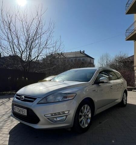 Сірий Форд Мондео, об'ємом двигуна 1.56 л та пробігом 245 тис. км за 9000 $, фото 1 на Automoto.ua