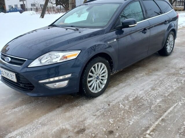 Сірий Форд Мондео, об'ємом двигуна 2 л та пробігом 239 тис. км за 7800 $, фото 1 на Automoto.ua