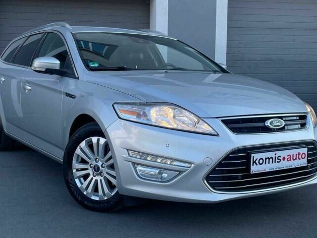 Серый Форд Мондео, объемом двигателя 2 л и пробегом 216 тыс. км за 10799 $, фото 1 на Automoto.ua