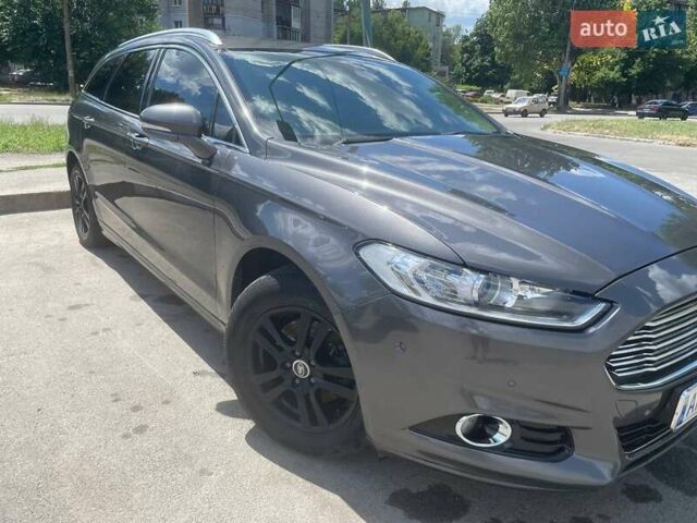 Серый Форд Мондео, объемом двигателя 2 л и пробегом 208 тыс. км за 11500 $, фото 1 на Automoto.ua