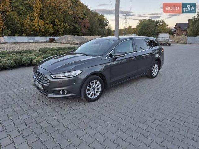 Форд Мондео 2015 в Тернополе на Automoto.ua Серый Форд Мондео, объемом двигателя 2 л и пробегом 247 тыс. км за 13400 $, фото 1 на Automoto.ua