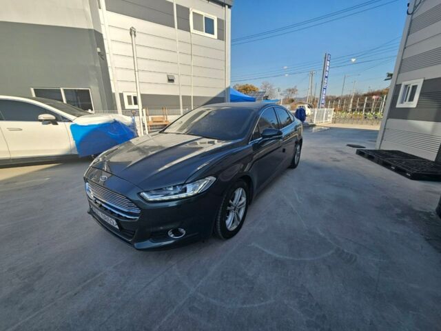 Серый Форд Мондео, объемом двигателя 2 л и пробегом 180 тыс. км за 11000 $, фото 1 на Automoto.ua