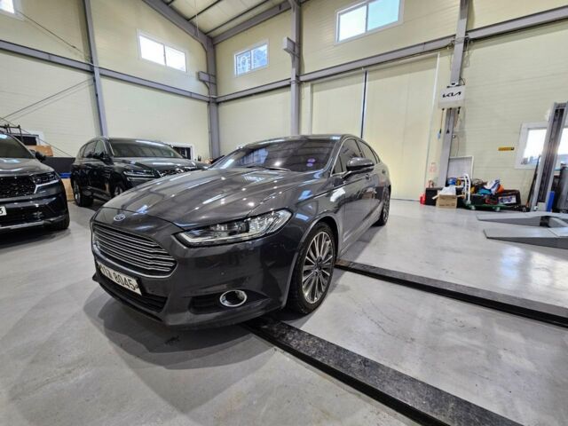 Серый Форд Мондео, объемом двигателя 2 л и пробегом 130 тыс. км за 12100 $, фото 1 на Automoto.ua