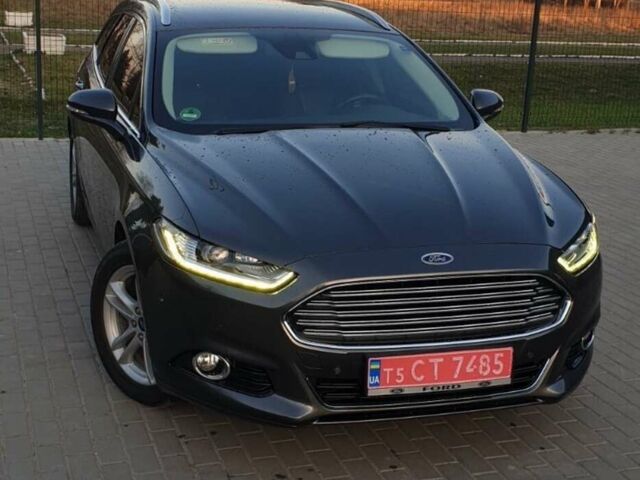 Сірий Форд Мондео, об'ємом двигуна 2 л та пробігом 300 тис. км за 11599 $, фото 1 на Automoto.ua