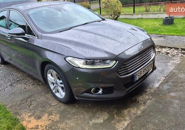 Сірий Форд Мондео, об'ємом двигуна 2 л та пробігом 183 тис. км за 10200 $, фото 1 на Automoto.ua