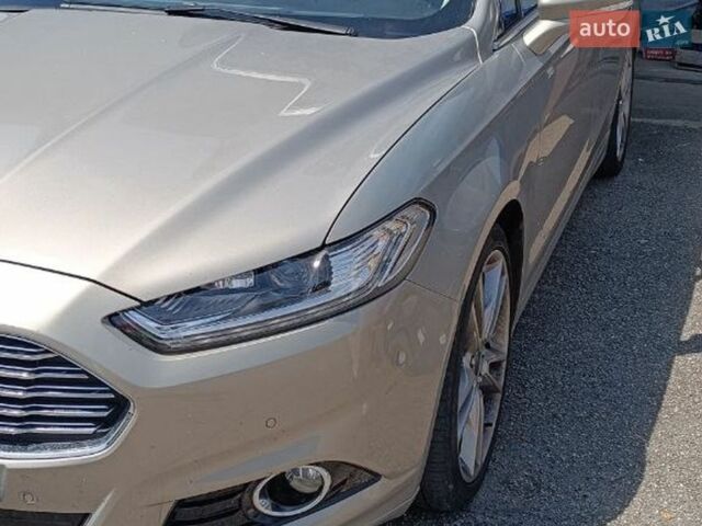 Серый Форд Мондео, объемом двигателя 2 л и пробегом 167 тыс. км за 20299 $, фото 1 на Automoto.ua