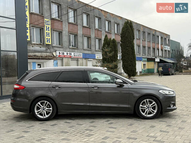 Серый Форд Мондео, объемом двигателя 2 л и пробегом 220 тыс. км за 8800 $, фото 1 на Automoto.ua