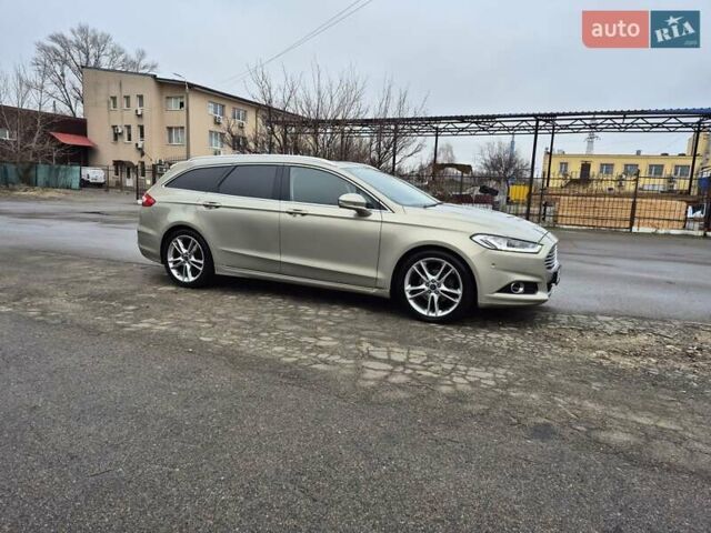 Серый Форд Мондео, объемом двигателя 2 л и пробегом 290 тыс. км за 13000 $, фото 1 на Automoto.ua