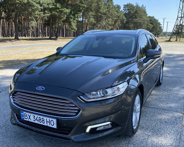 Серый Форд Мондео, объемом двигателя 2 л и пробегом 192 тыс. км за 14450 $, фото 1 на Automoto.ua