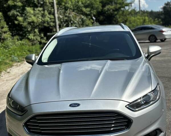 Серый Форд Мондео, объемом двигателя 2 л и пробегом 270 тыс. км за 12700 $, фото 1 на Automoto.ua