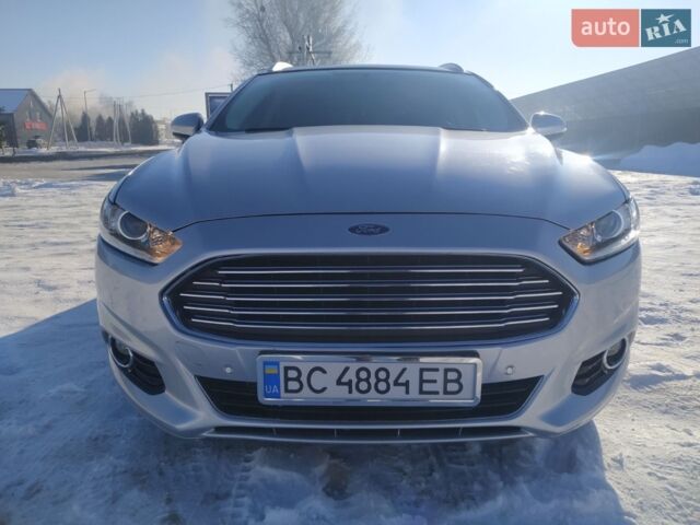 Сірий Форд Мондео, об'ємом двигуна 2 л та пробігом 166 тис. км за 10000 $, фото 1 на Automoto.ua
