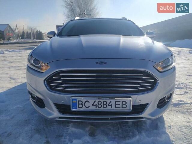 Серый Форд Мондео, объемом двигателя 2 л и пробегом 166 тыс. км за 8000 $, фото 1 на Automoto.ua