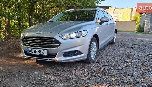 Серый Форд Мондео, объемом двигателя 2 л и пробегом 231 тыс. км за 12199 $, фото 1 на Automoto.ua