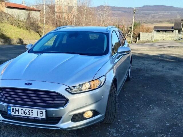 Сірий Форд Мондео, об'ємом двигуна 2 л та пробігом 226 тис. км за 13500 $, фото 1 на Automoto.ua