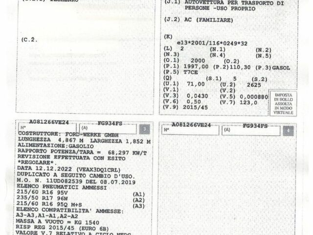 Сірий Форд Мондео, об'ємом двигуна 2 л та пробігом 330 тис. км за 11001 $, фото 1 на Automoto.ua