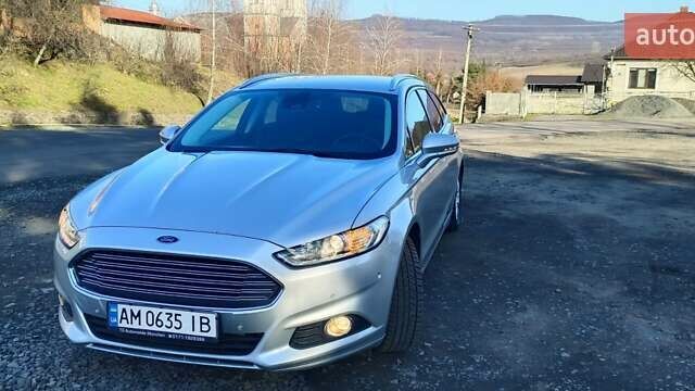 Серый Форд Мондео, объемом двигателя 2 л и пробегом 226 тыс. км за 14500 $, фото 1 на Automoto.ua