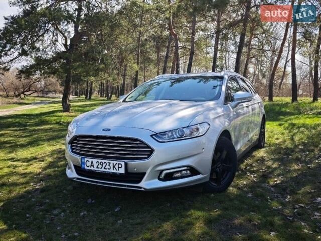 Серый Форд Мондео, объемом двигателя 2 л и пробегом 290 тыс. км за 13000 $, фото 1 на Automoto.ua