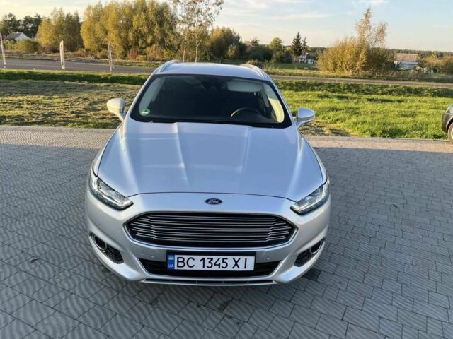 Сірий Форд Мондео, об'ємом двигуна 2 л та пробігом 220 тис. км за 14042 $, фото 1 на Automoto.ua
