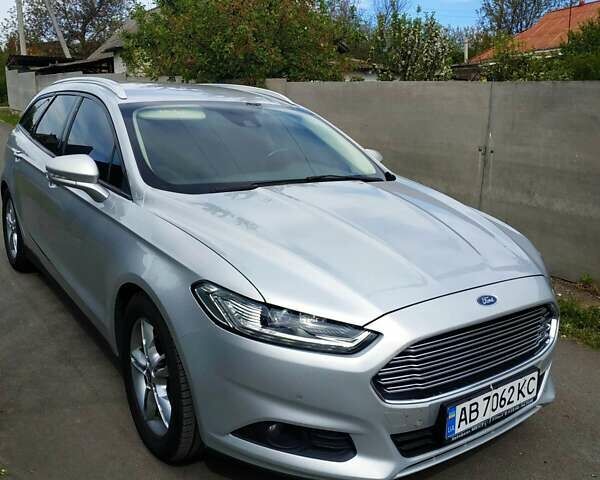 Сірий Форд Мондео, об'ємом двигуна 2 л та пробігом 257 тис. км за 13000 $, фото 1 на Automoto.ua