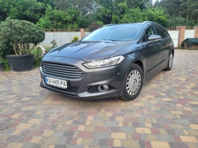 Сірий Форд Мондео, об'ємом двигуна 2 л та пробігом 241 тис. км за 16500 $, фото 1 на Automoto.ua