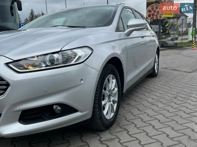 Серый Форд Мондео, объемом двигателя 2 л и пробегом 240 тыс. км за 14600 $, фото 1 на Automoto.ua